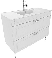 Iddis Тумба под раковину Oxford 100 белая